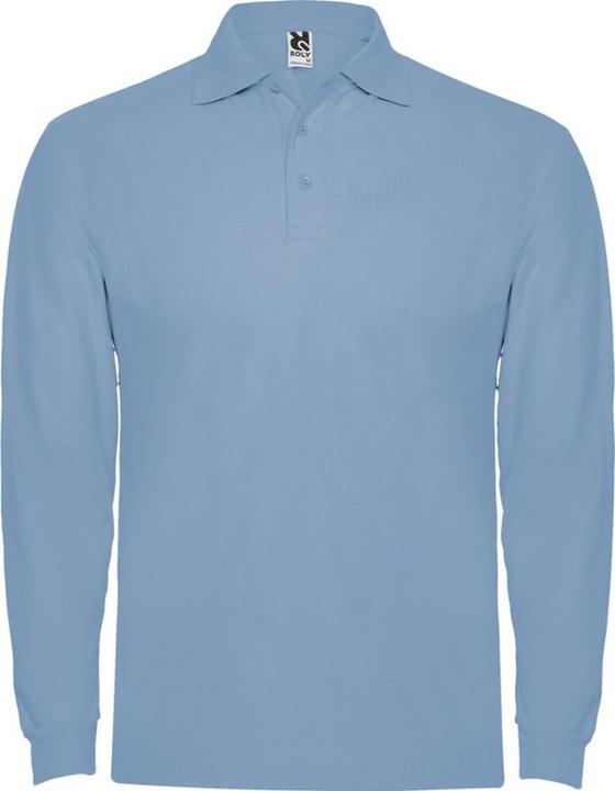 Actual product image Alpinia Mens Estrella Long-Sleeved Polo Shirt (XXL)