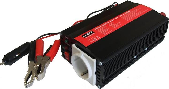 Actual product image HP voltage converter 12-230V, 300-600W