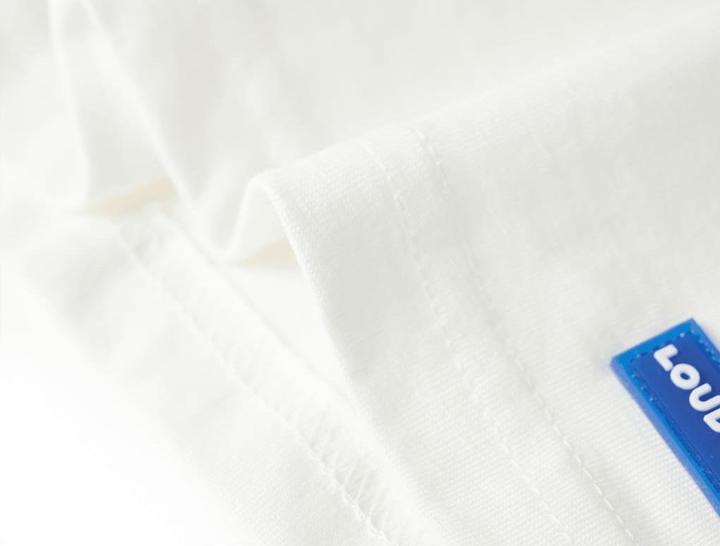 Actual product image VidaXL Children's T-shirt Ecru 92,Material: 100 % cotton,Colour (92)