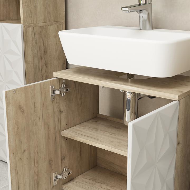Actual product image Vicco Edge (60 x 30 x 57 cm)