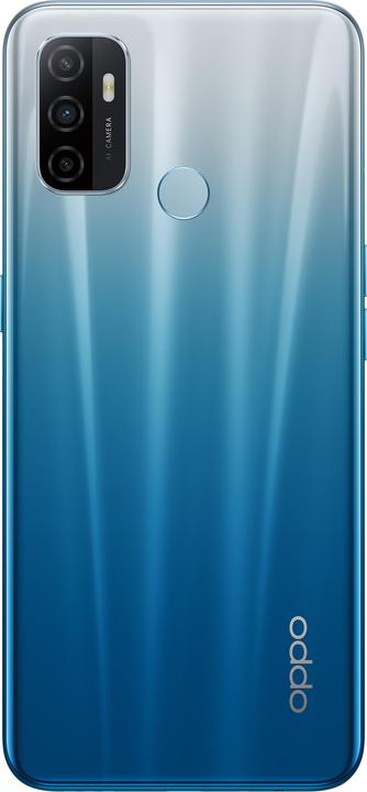 Produktbild OPPO A53s (128 GB, Fancy Blue, 6.50", Dual SIM, 13 Mpx, 4G)