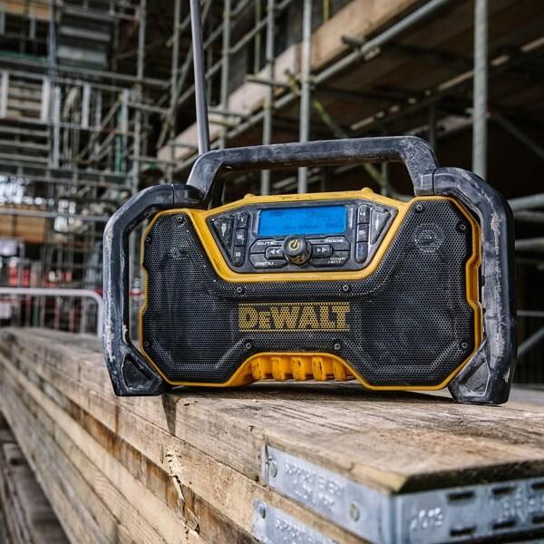 Actual product image DeWalt DCR029-QW (FM, DAB+, Bluetooth)