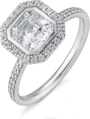 Actual product image Breuning Asscher (57, 585/14 K Gold)