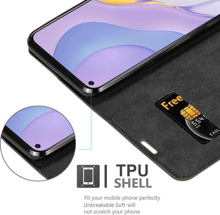 Produktbild Cadorabo Book Invisible Magnet Cover (Huawei Nova 7 5G)