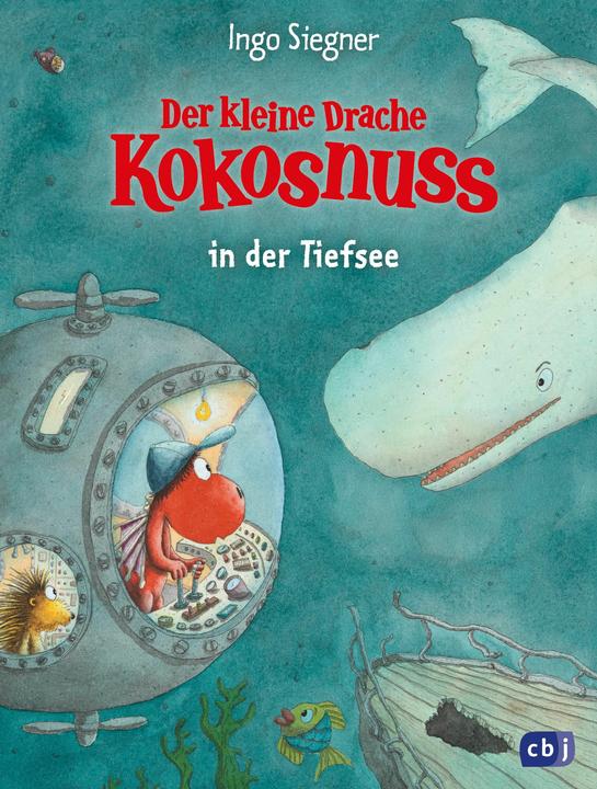 Der kleine Drache Kokosnuss in der Tiefsee (Deutsch, Ingo Siegner, 2025)