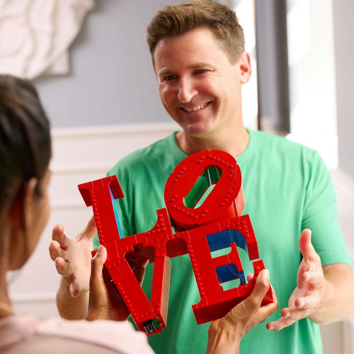 Image du produit LEGO Love (31214, LEGO Art)