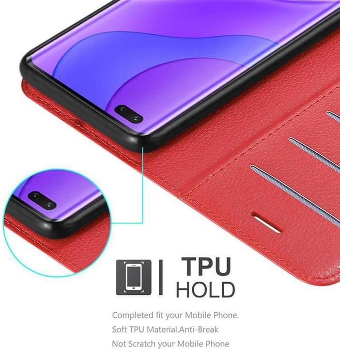 Actual product image Cadorabo Book with stand function cover (Huawei Nova 7 Pro 5G)
