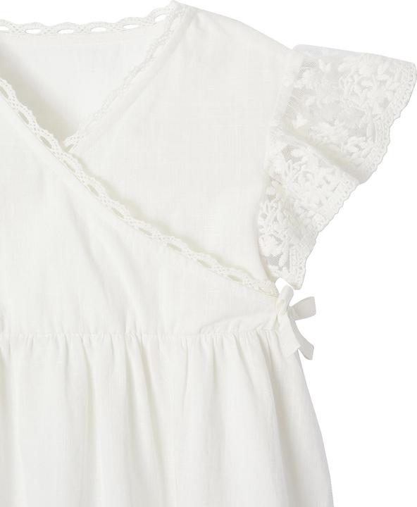 Image du produit Vertbaudet Festliches Mädchen Wickelkleid mit Tüll-Akzenten (92)