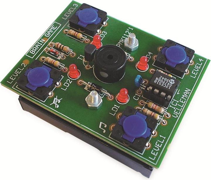 Whadda Bausatz Elektronisches Spiel