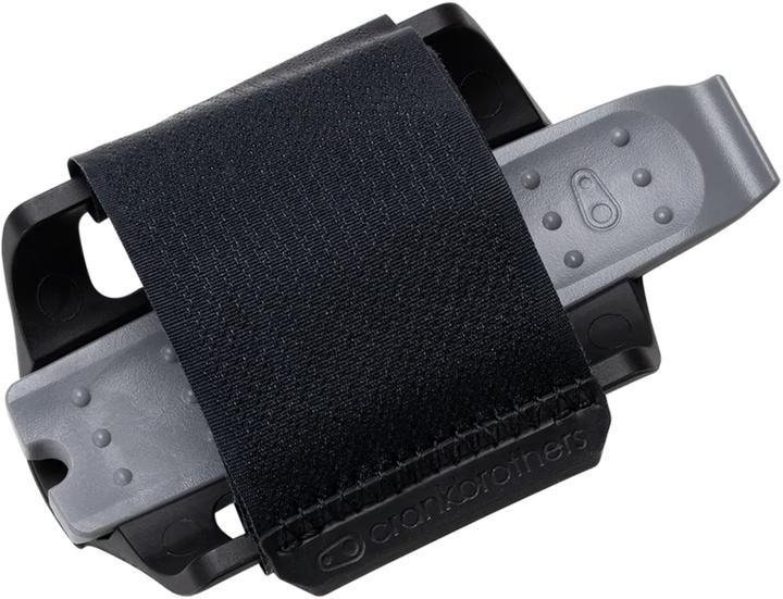 Actual product image Crankbrothers S.O.S. TS2 Stash utility strap + Tire lever + Tubeless Repair Kit, black