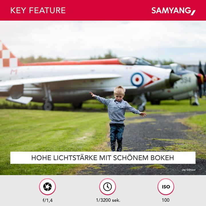 Image du produit Samyang AF 85mm f/1.4 FE II Sony E (Sony E, Plein format)