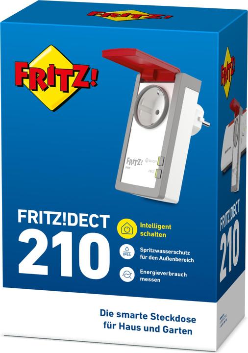Produktbild AVM Fritz!Dect 210