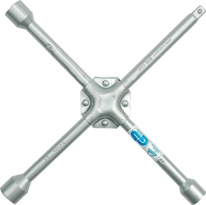 Actual product image Toya Kreuz-Radschlüssel 17-19-21-1/2