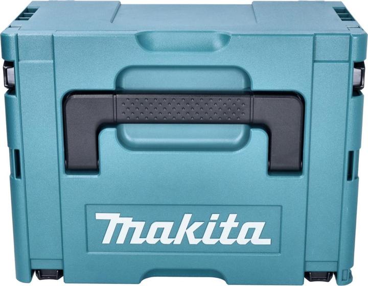 Productafbeelding Makita DJS 200 M1J Accu Plaatschaar 18 V 2,0 mm Brushless + 1x Accu 4,0 Ah + Makpac - zonder