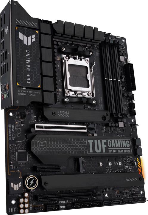 Produktbild ASUS TUF Gaming X670E-Plus (AM5, AMD X670E, ATX)