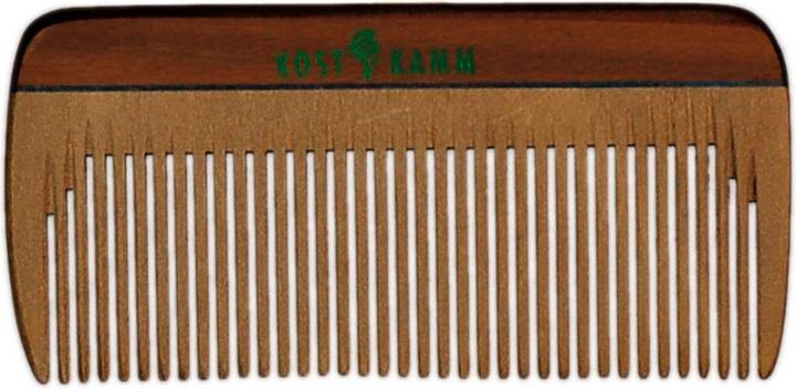 Kost Kamm Mini Taschenkamm Holz FEIN 8cm