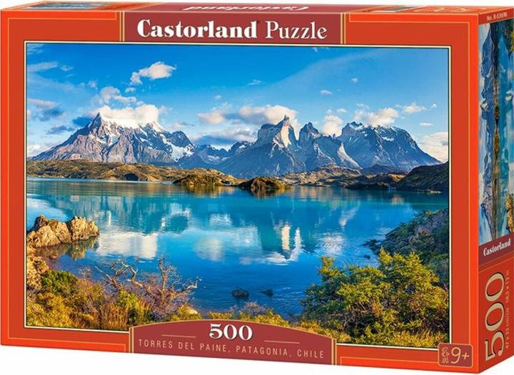 Produktbild Castorland Torres del Paine, Patagonia, Chile Puzzle 500 Teile (500 Teile)
