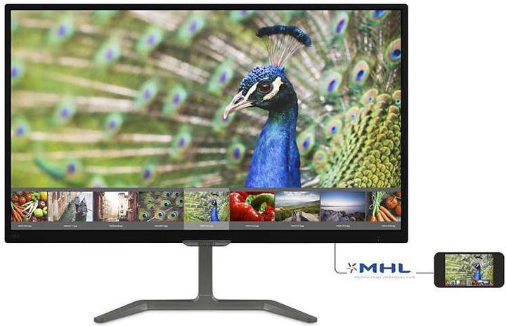 Actual product image Philips E-line 323E7QDAB/00 (1920 x 1080 pixels, 31.50")