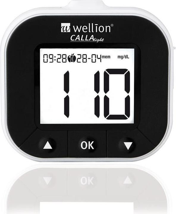 Image du produit Wellion Calla light Lecteur de glycémie SET Blanc mmol (Glucomètre)