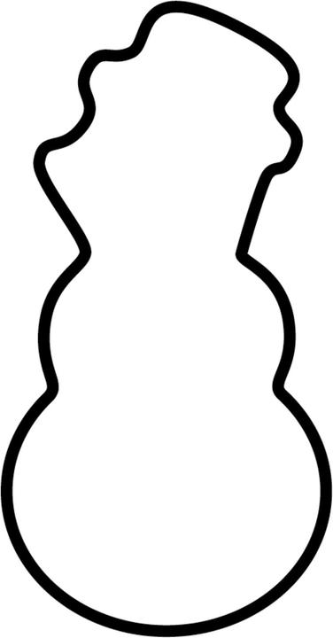 Image du produit Kaiser Bonhomme de neige