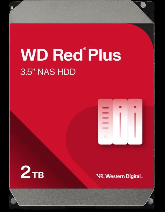 Produktbild WD Red Plus (2 TB, 3.5", CMR)