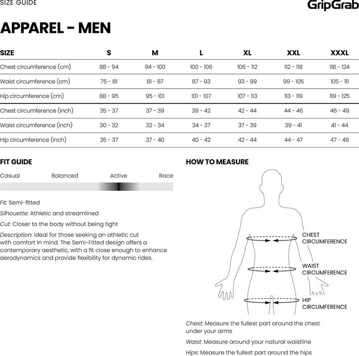 Produktbild GripGrab Gravelin Merinotech S/S Trikot (M)