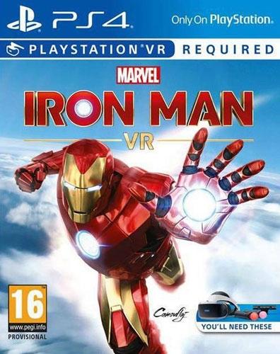 Produktbild Sony Marvel's Iron Man VR (PS4, Multilingual)