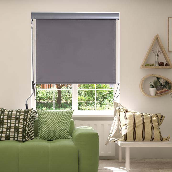 Immagine prodotto Outsunny Tenda a rullo con manovella (120 x 200 cm)