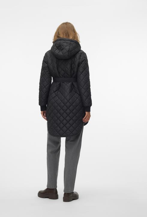 Actual product image Mamalicious Round neck Ribbed cuffs Quilted jacket Jacket (M)
