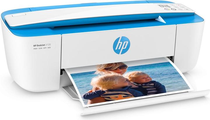 Actual product image HP DeskJet 3720 (Ink, Colour)