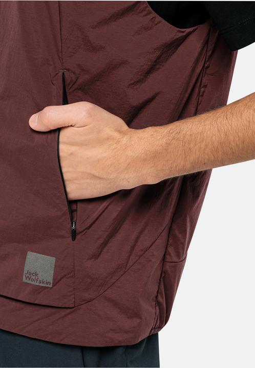 Produktbild Jack Wolfskin Bike Commute Ins Vest M (S)