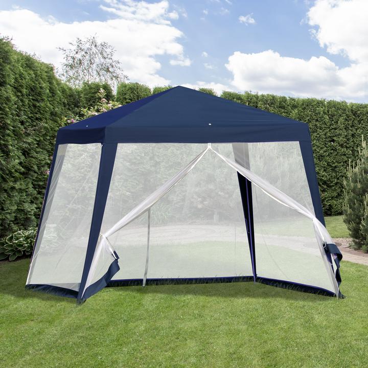 Immagine prodotto Outsunny Padiglione con zanzariera (300 cm, 300 cm)