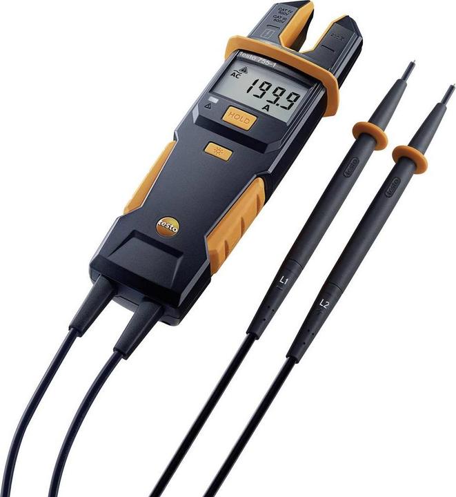 Actual product image Testo Hand multimeter, current clamp di (CAT IV 600V, CAT III 1000V)