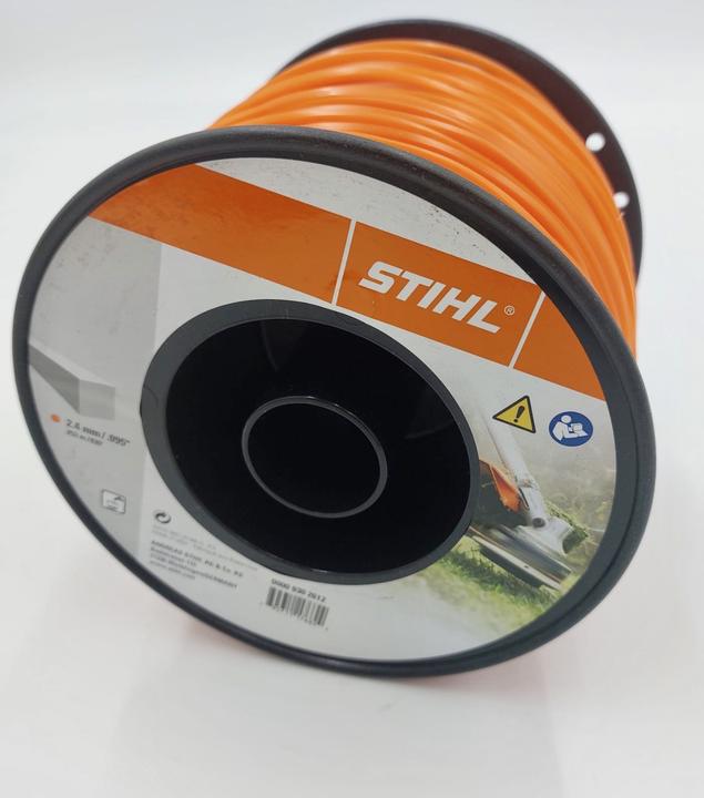Image du produit Stihl 9302612 Fil de coupe carré 2.4mm x 253m (Herbicide, Fil de coupe + bobine de fil)