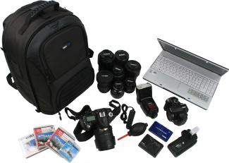 Actual product image CamRock Plecak fotograficzny Beeg Z60 (Camera accessory bag)