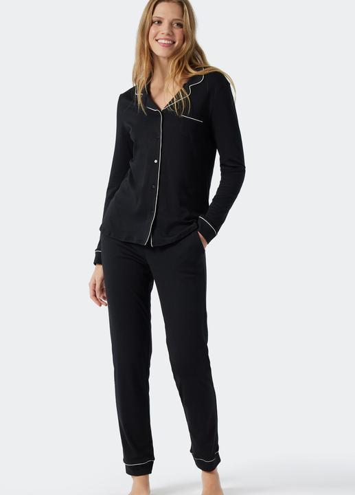 Image du produit Schiesser Contemporary Nightwear Pyjama manches longues (44)
