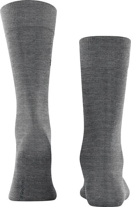 Immagine prodotto Burlington Calzini casual dalla vestibilità comoda (Confezione singola, 40 - 46)