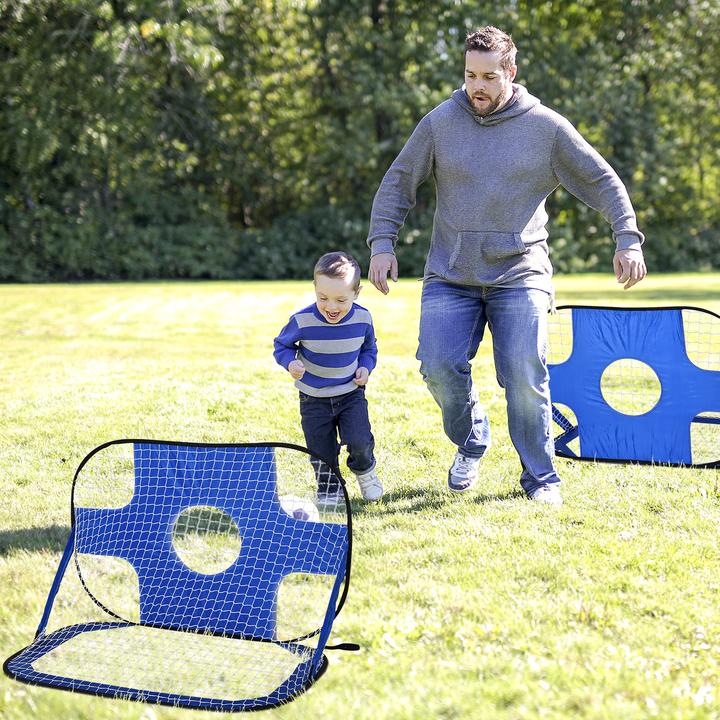Produktbild Homcom Fussballtor im 2er Set
