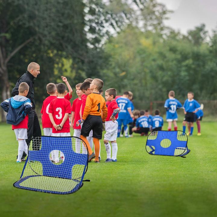 Produktbild Homcom Fussballtor im 2er Set