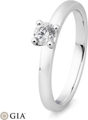 Actual product image Breuning 4 claw 0.30-0.50 ct. (52, 750/18 K Gold)