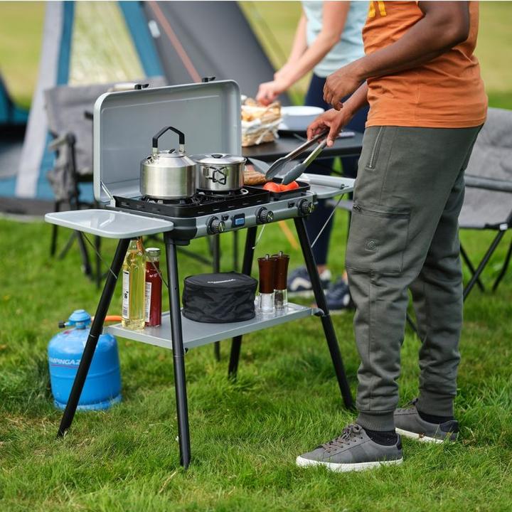 Actual product image Campingaz Camping Kitchen 2 MULTI-COOK PLUS (1.80 kW)
