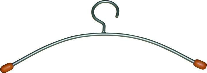 Actual product image Alco Coat hanger 2pcs silver (1 x)