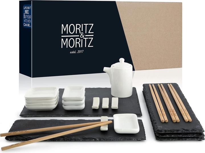 Produktbild Moritz & Moritz Sushi Geschirr Set (22 Stück)