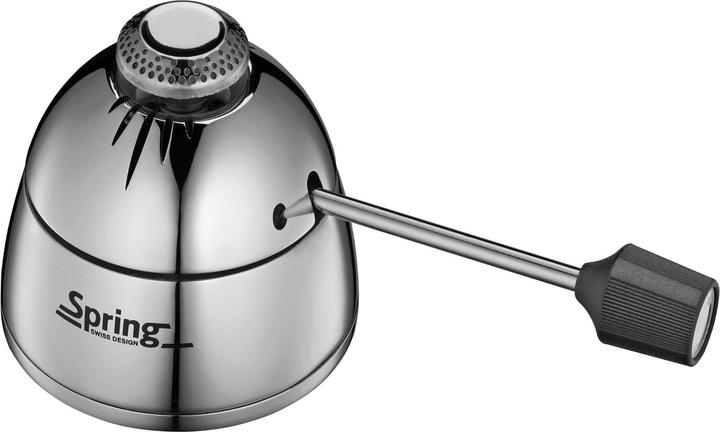 Produktbild Spring Fondue-Garnitur schwarz, 22-teilig Carousel (Käsefondue)