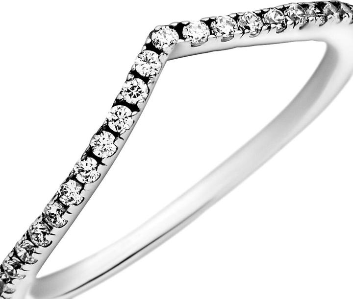 Image du produit Pandora Bague Wishbone étincelante (62)