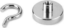 Actual product image Supermagnete Neodymium magnetic hook (1 x)