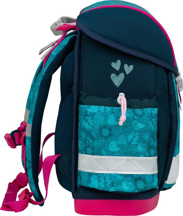 Immagine prodotto Belmil Classy Schulranzen Set 4teilig mit Brustgurt (19 l)