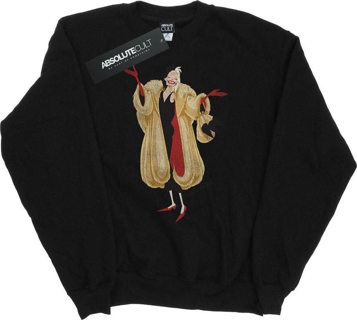 Disney 101 Dalmatians Classic Cruella De Vil Sweatshirt