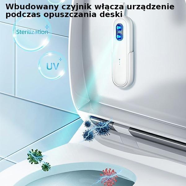 Actual product image Usams Lampa do dezynfekcji toalety UVC reczna sterylizator bialywhite ZB210XDH