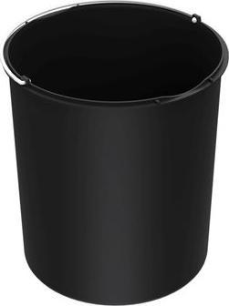 Actual product image Hettich Eimer 5 L für Abfallsystem Bin.it Drop Alu (5 l)